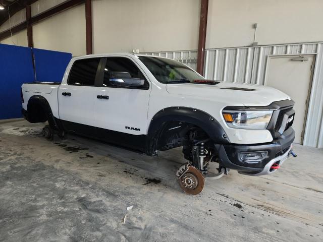 1C6SRFLT4LN314434 - 2020 RAM 1500 REBEL WHITE photo 4