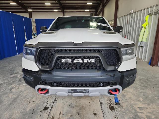 1C6SRFLT4LN314434 - 2020 RAM 1500 REBEL WHITE photo 5