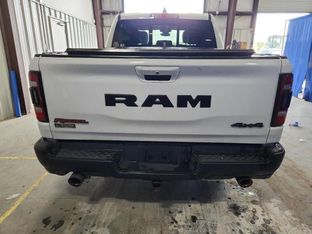 1C6SRFLT4LN314434 - 2020 RAM 1500 REBEL WHITE photo 6