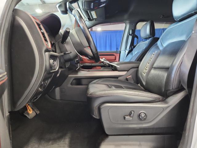 1C6SRFLT4LN314434 - 2020 RAM 1500 REBEL WHITE photo 7