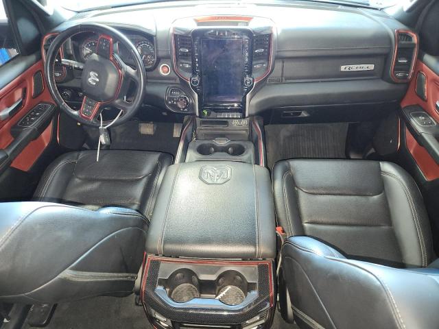 1C6SRFLT4LN314434 - 2020 RAM 1500 REBEL WHITE photo 8