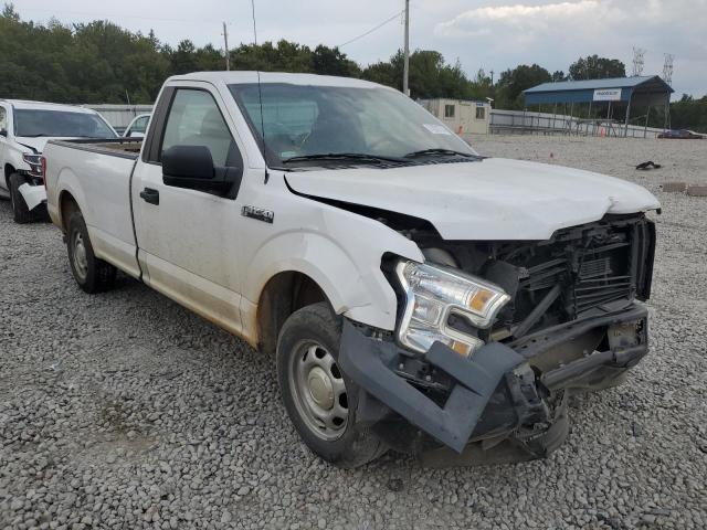 1FTMF1CF7HKC22041 - 2017 FORD F150 WHITE photo 4