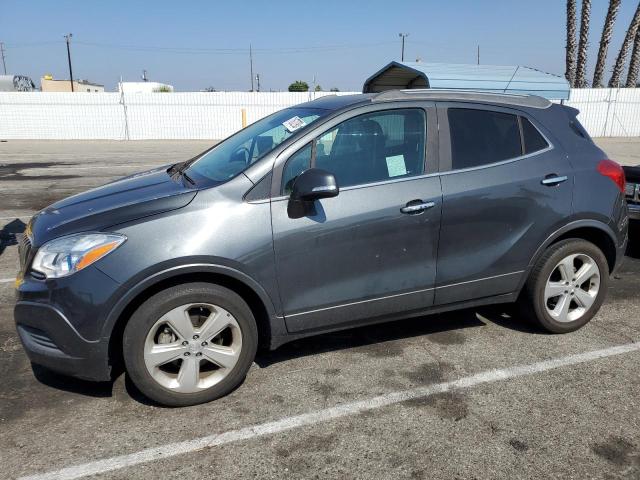 KL4CJASB9GB645754 - 2016 BUICK ENCORE GRAY photo 1