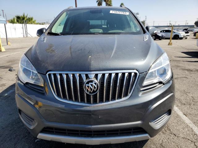 KL4CJASB9GB645754 - 2016 BUICK ENCORE GRAY photo 5