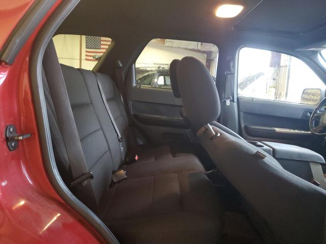 1FMCU93759KD00144 - 2009 FORD ESCAPE XLT 红色 照片 10