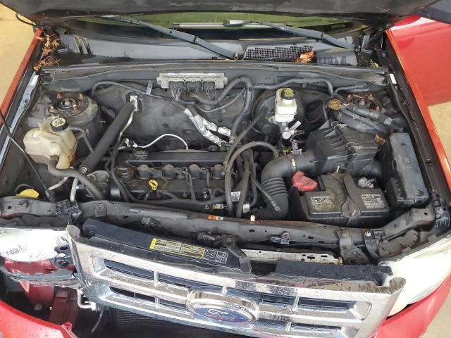 1FMCU93759KD00144 - 2009 FORD ESCAPE XLT 红色 照片 11