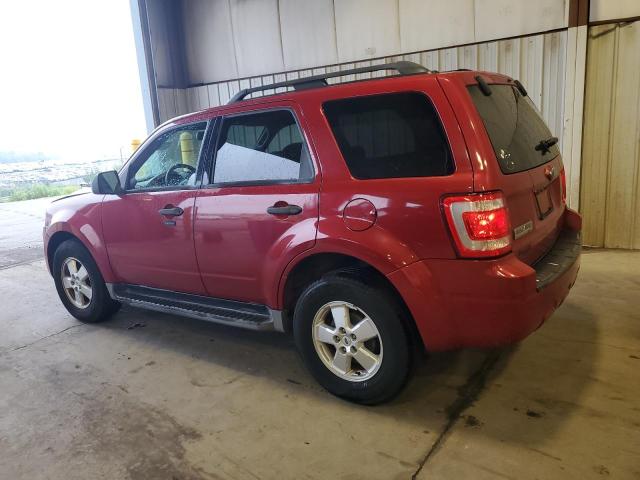 1FMCU93759KD00144 - 2009 FORD ESCAPE XLT 红色 照片 2