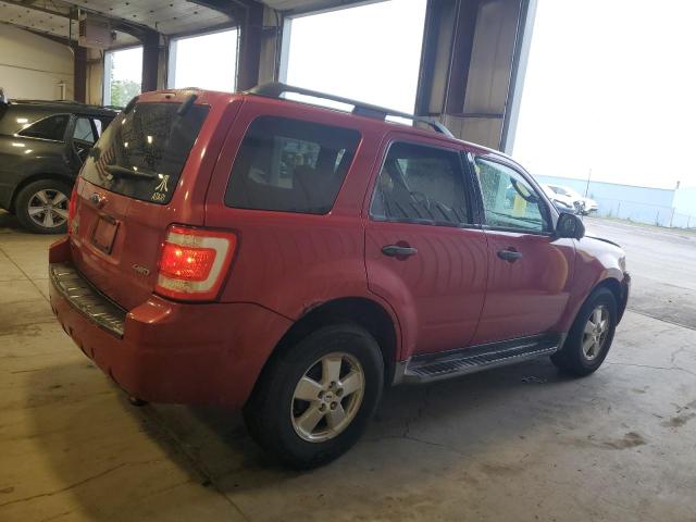 1FMCU93759KD00144 - 2009 FORD ESCAPE XLT 红色 照片 3