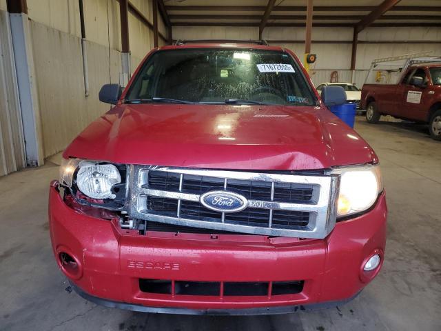 1FMCU93759KD00144 - 2009 FORD ESCAPE XLT 红色 照片 5