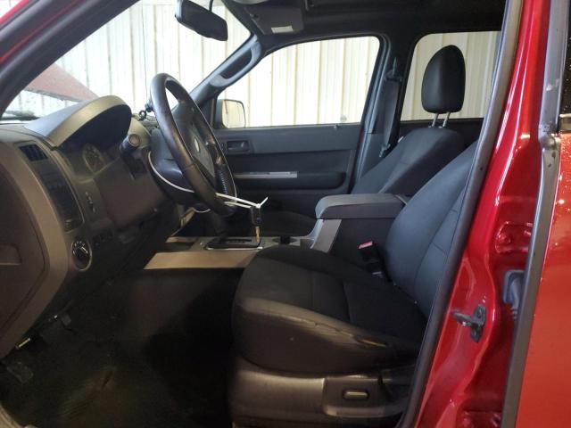 1FMCU93759KD00144 - 2009 FORD ESCAPE XLT 红色 照片 7