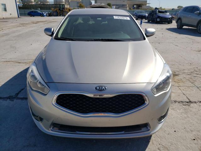 KNALN4D7XE5159810 - 2014 KIA CADENZA PREMIUM BEIGE photo 5