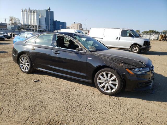 WAUHGAFC1CN087644 - 2012 AUDI A6 PRESTIGE 黑色 照片 4