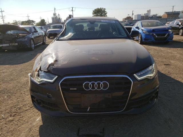 WAUHGAFC1CN087644 - 2012 AUDI A6 PRESTIGE 黑色 照片 5