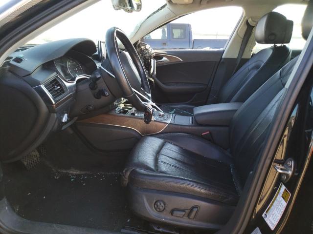 WAUHGAFC1CN087644 - 2012 AUDI A6 PRESTIGE 黑色 照片 7