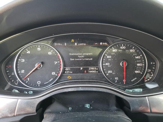 WAUHGAFC1CN087644 - 2012 AUDI A6 PRESTIGE 黑色 照片 9