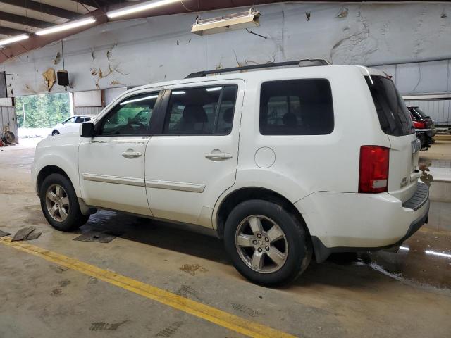 5FNYF48489B042298 - 2009 HONDA PILOT EX WHITE photo 2