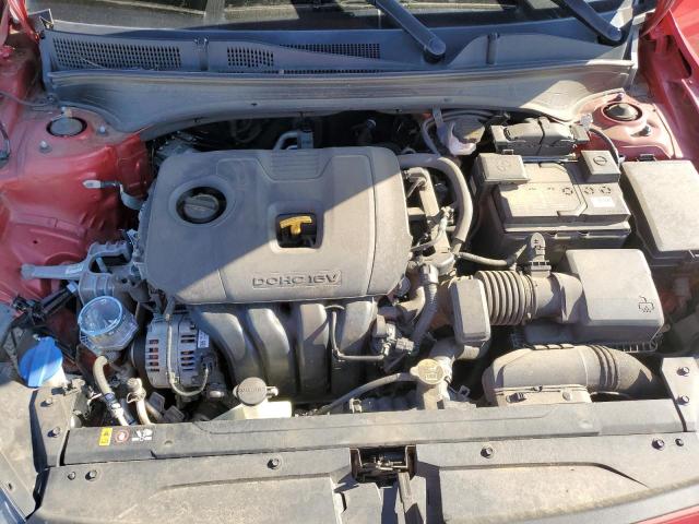 3KPF54AD2ME282790 - 2021 KIA FORTE EX 红色 照片 11