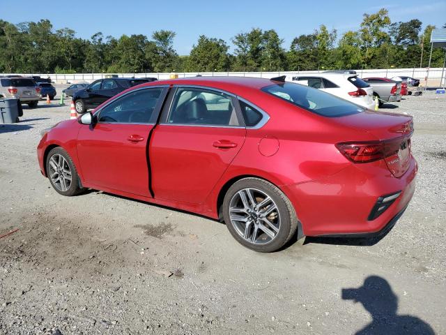 3KPF54AD2ME282790 - 2021 KIA FORTE EX 红色 照片 2