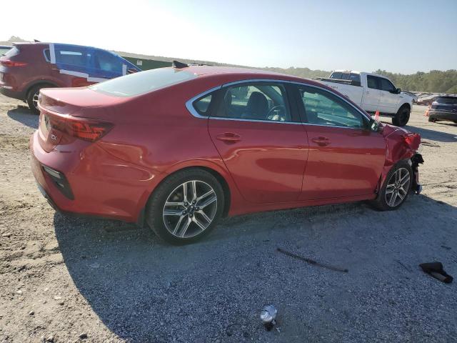 3KPF54AD2ME282790 - 2021 KIA FORTE EX 红色 照片 3