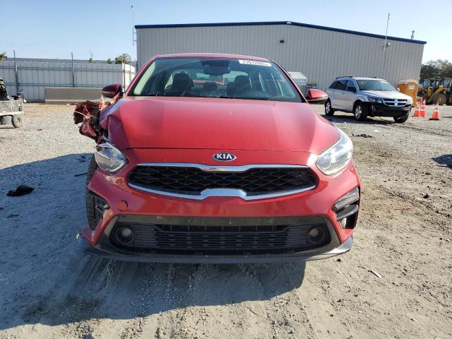 3KPF54AD2ME282790 - 2021 KIA FORTE EX 红色 照片 5