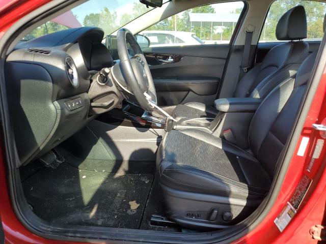 3KPF54AD2ME282790 - 2021 KIA FORTE EX 红色 照片 7