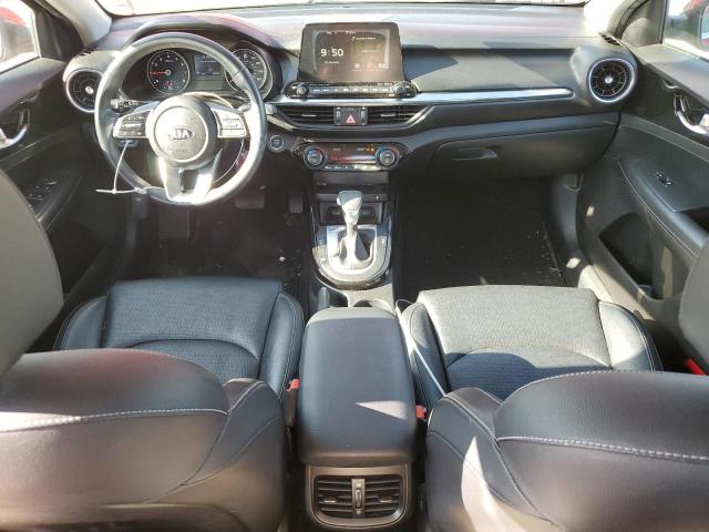 3KPF54AD2ME282790 - 2021 KIA FORTE EX 红色 照片 8