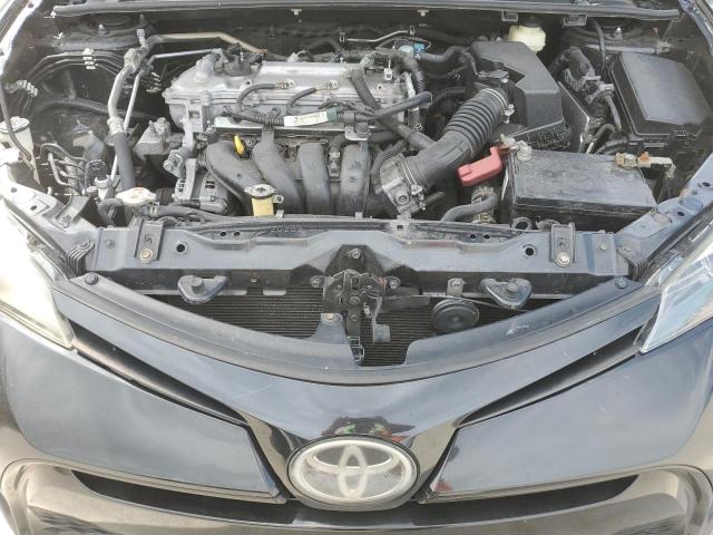 5YFBURHE2JP795576 - 2018 TOYOTA COROLLA L 黑色 照片 11