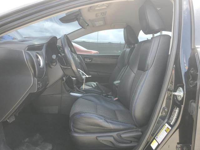 5YFBURHE2JP795576 - 2018 TOYOTA COROLLA L 黑色 照片 7