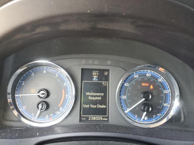 5YFBURHE2JP795576 - 2018 TOYOTA COROLLA L 黑色 照片 9