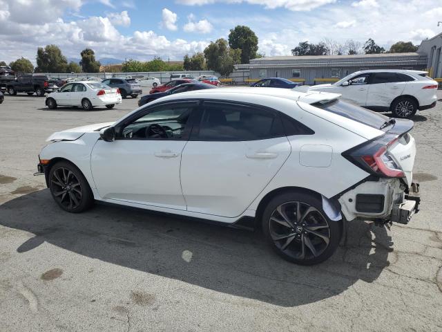 SHHFK7H47JU418562 - 2018 HONDA CIVIC SPORT თეთრი ფოტო 2