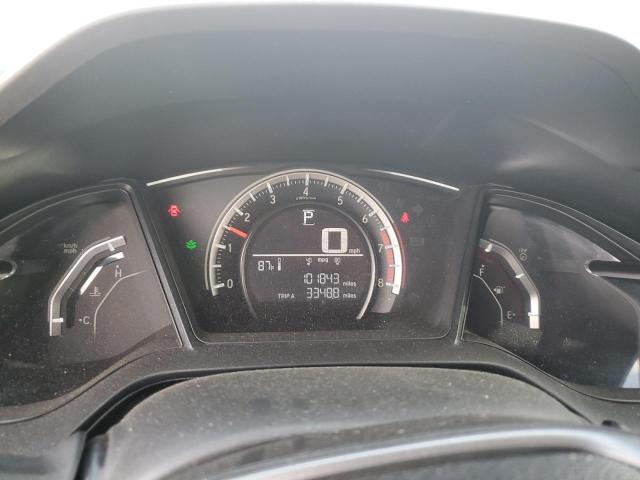 SHHFK7H47JU418562 - 2018 HONDA CIVIC SPORT თეთრი ფოტო 9