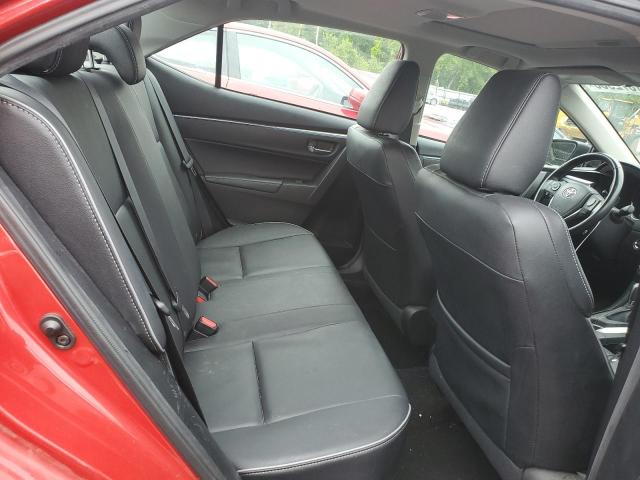 2T1BURHE4EC103887 - 2014 TOYOTA COROLLA L Қызыл фото 10