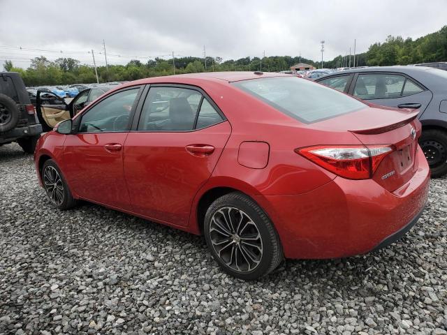 2T1BURHE4EC103887 - 2014 TOYOTA COROLLA L Қызыл фото 2