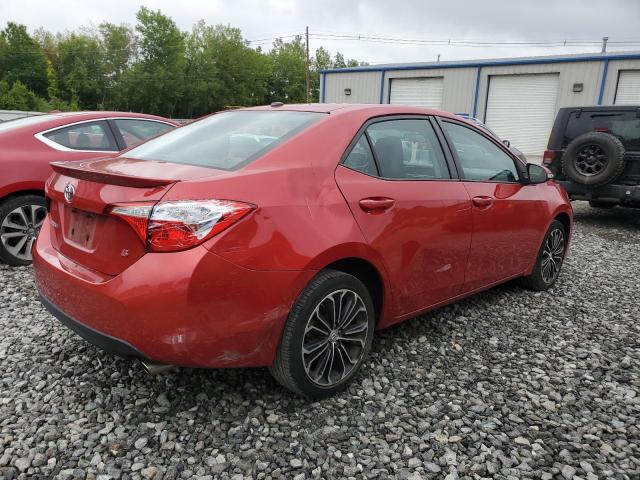 2T1BURHE4EC103887 - 2014 TOYOTA COROLLA L Қызыл фото 3