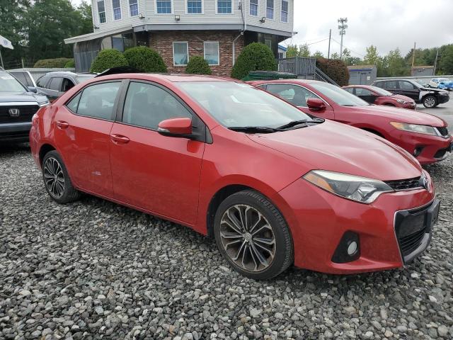 2T1BURHE4EC103887 - 2014 TOYOTA COROLLA L Қызыл фото 4