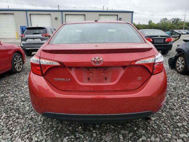 2T1BURHE4EC103887 - 2014 TOYOTA COROLLA L Қызыл фото 6