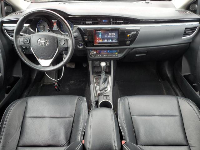 2T1BURHE4EC103887 - 2014 TOYOTA COROLLA L Қызыл фото 8