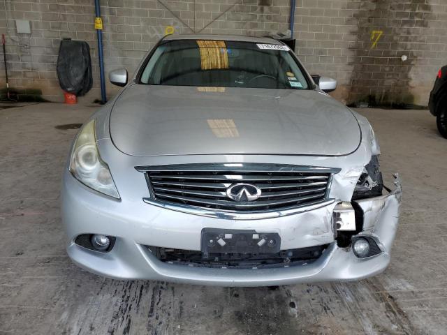 JN1CV6AP3FM503491 - 2015 INFINITI Q40 SILVER photo 5