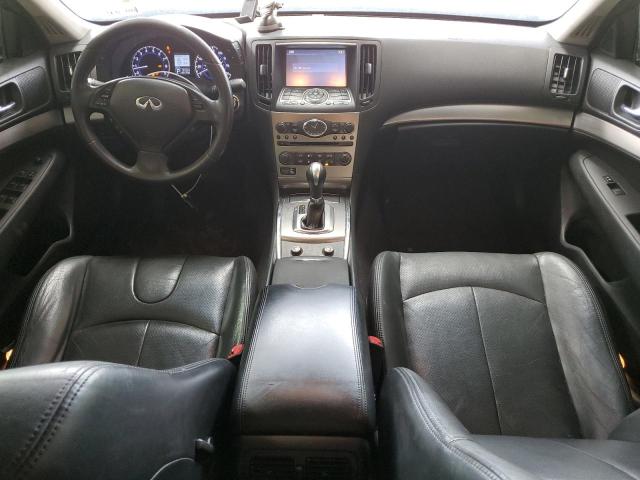 JN1CV6AP3FM503491 - 2015 INFINITI Q40 SILVER photo 8