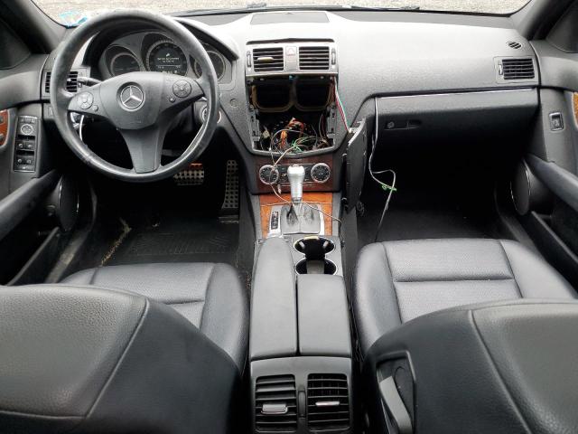 WDDGF8BB7BR133661 - 2011 MERCEDES-BENZ C 300 4MATIC GRAY photo 8