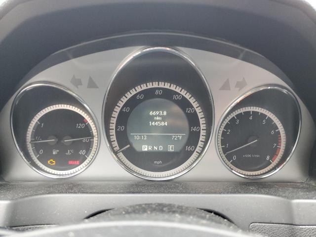 WDDGF8BB7BR133661 - 2011 MERCEDES-BENZ C 300 4MATIC GRAY photo 9