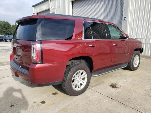 1GKS1BKCXJR339651 - 2018 GMC YUKON SLT RED photo 3