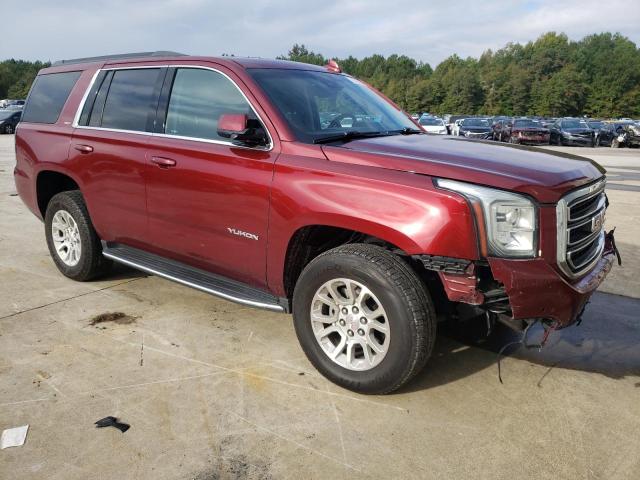 1GKS1BKCXJR339651 - 2018 GMC YUKON SLT RED photo 4