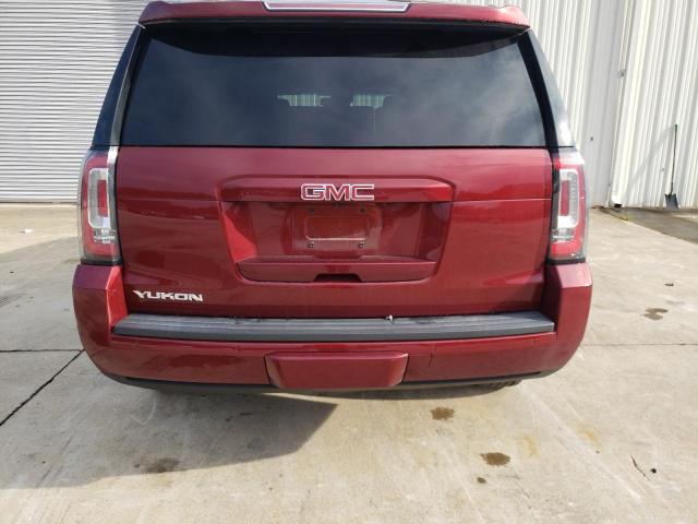 1GKS1BKCXJR339651 - 2018 GMC YUKON SLT RED photo 6