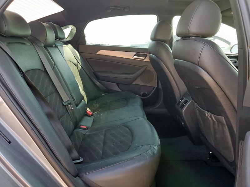 5NPE34AF4JH707792 - 2018 HYUNDAI SONATA SPORT Boz foto 10