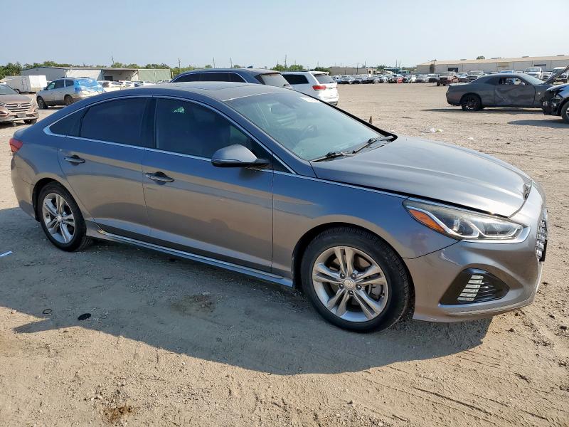 5NPE34AF4JH707792 - 2018 HYUNDAI SONATA SPORT Boz foto 4
