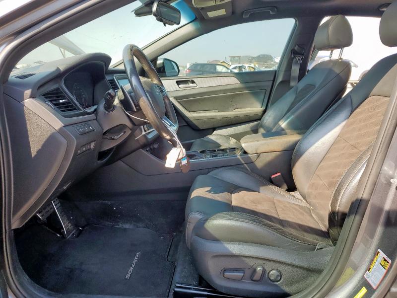 5NPE34AF4JH707792 - 2018 HYUNDAI SONATA SPORT Boz foto 7
