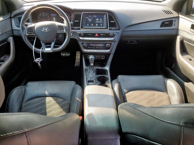 5NPE34AF4JH707792 - 2018 HYUNDAI SONATA SPORT Boz foto 8