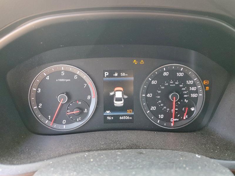 5NPE34AF4JH707792 - 2018 HYUNDAI SONATA SPORT Boz foto 9