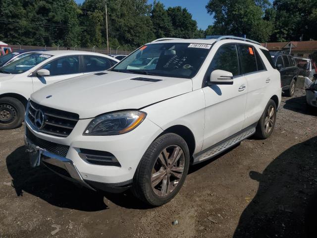 2015 MERCEDES-BENZ ML 350 4MATIC, 